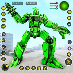 Ikon permainan robot